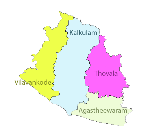 Kanniyakumari Taluks